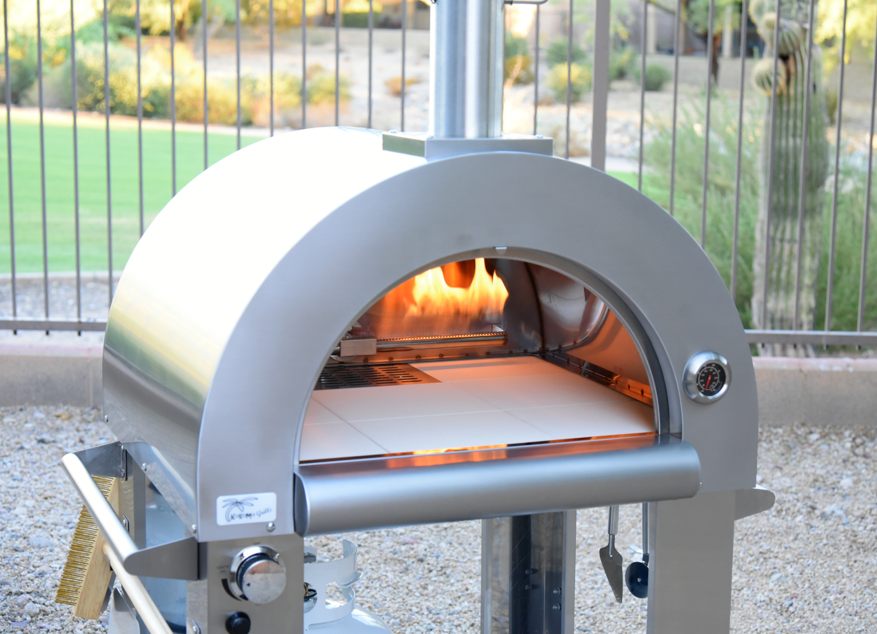 Hybrid (dual-fuel) Pizza Ovens