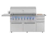 The all‑stainless design and comprehensive features of the Encore 54 instantly elevates your outdoor kitchen experience.