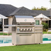 The bold, hot-rod-inspired design of the Muscle 36 instantly upgrades your whole outdoor space. 