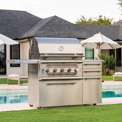 The bold, hot-rod-inspired design of the Muscle 36 instantly upgrades your whole outdoor space. 