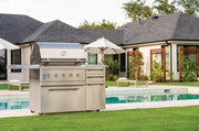 The sleek, clean design of the Encore 36 instantly upgrades your whole outdoor space.
