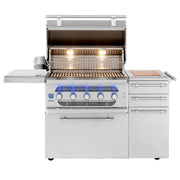 The spacious 36-inch cooking surface of the AMG Muscle 36 gives you ample room to cook for your whole family. 