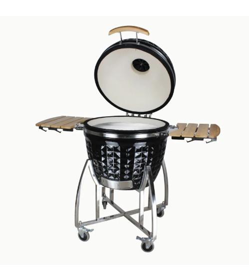 Kamado Charcoal-Wood Smoker-Grill 26"