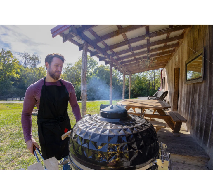 Kamado Charcoal-Wood Smoker-Grill 26"
