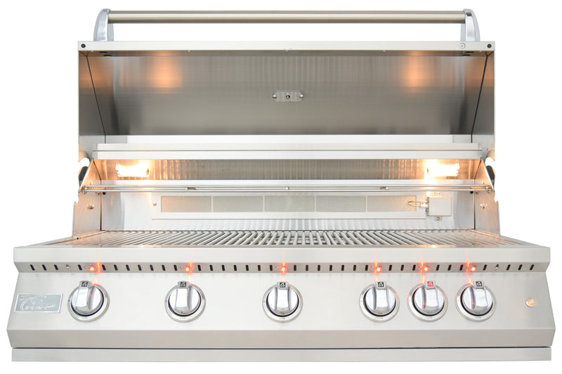 KoKoMo Professional 40-inch Built-in 5-burner Gas Grill (KO-PRO-5BG)