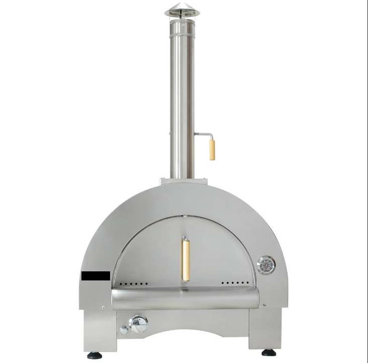 Stainless Steel Countertop Gas Pizza Oven 22"