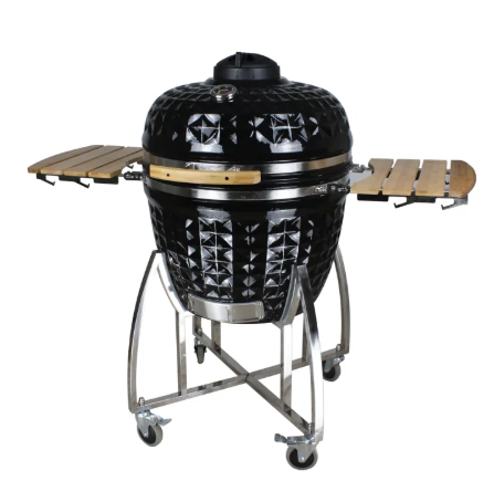 Kamado Charcoal-Wood Smoker-Grill 26"