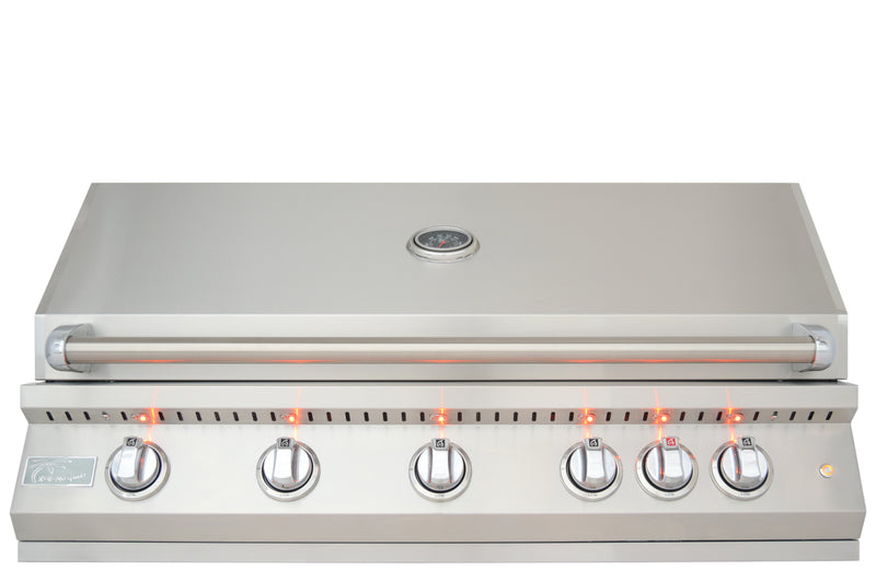 KoKoMo Professional 40-inch Built-in 5-burner Gas Grill (KO-PRO-5BG)