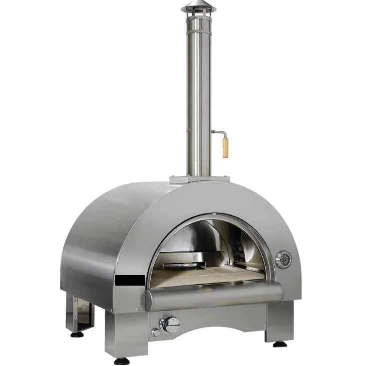 Stainless Steel Countertop Gas Pizza Oven 22"