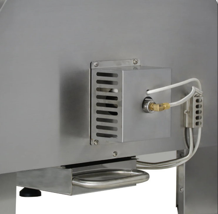 Stainless Steel Countertop Gas Pizza Oven 22"