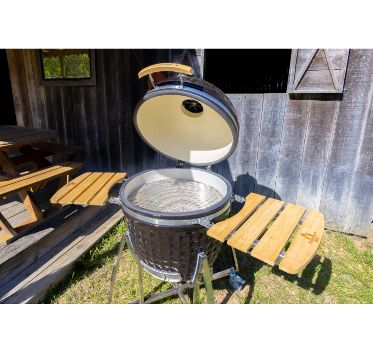 Kamado Charcoal-Wood Smoker-Grill 26"