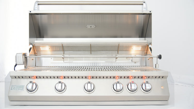 KoKoMo Professional 40-inch Built-in 5-burner Gas Grill (KO-PRO-5BG)