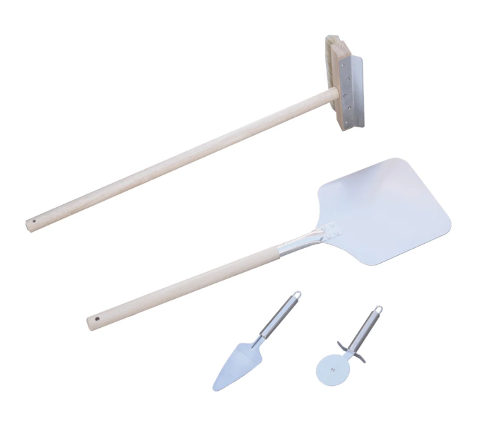 Stainless Steel Free-Standing Wood-Fired Pizza Oven 32”