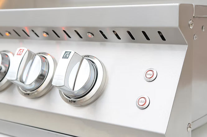 KoKoMo Professional 40-inch Built-in 5-burner Gas Grill (KO-PRO-5BG)