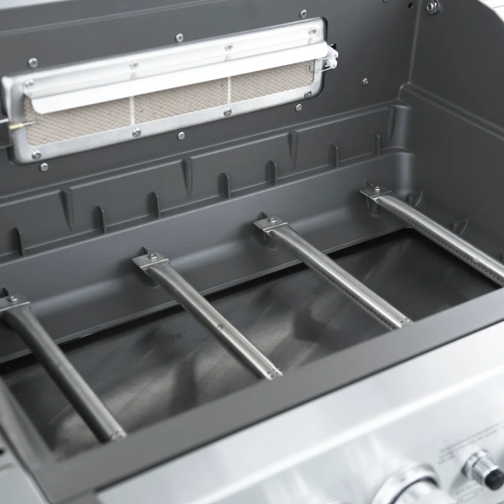 Propane 8-Burner Grill built-in BBQ Island