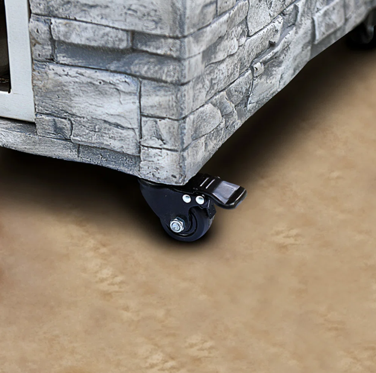 Propane 8-Burner Grill built-in BBQ Island