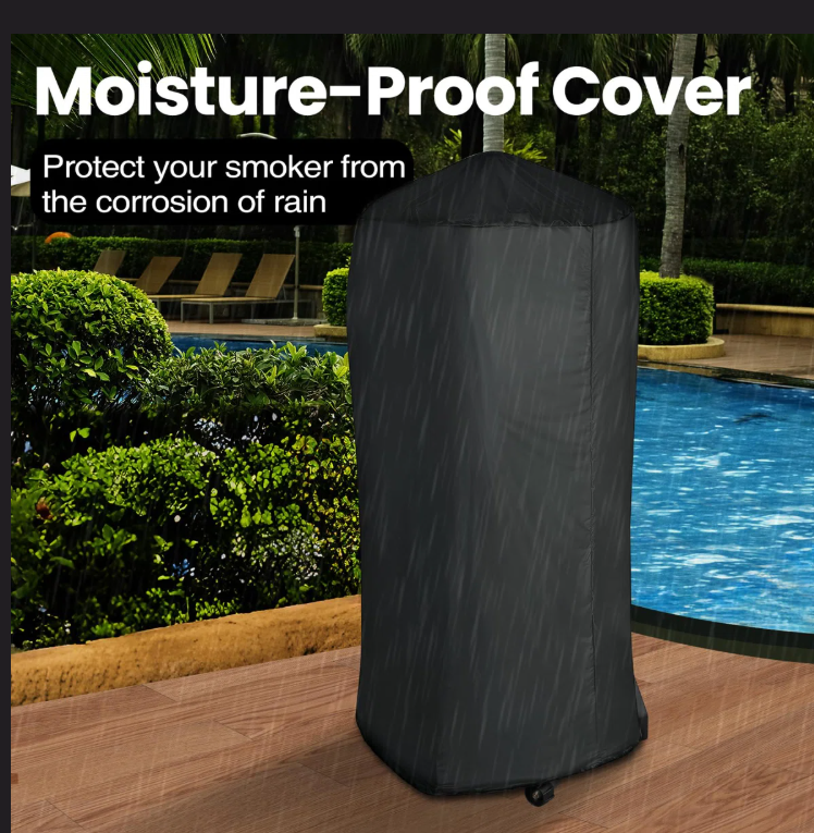 Vertical Propane BBQ Smoker with Temperature Control