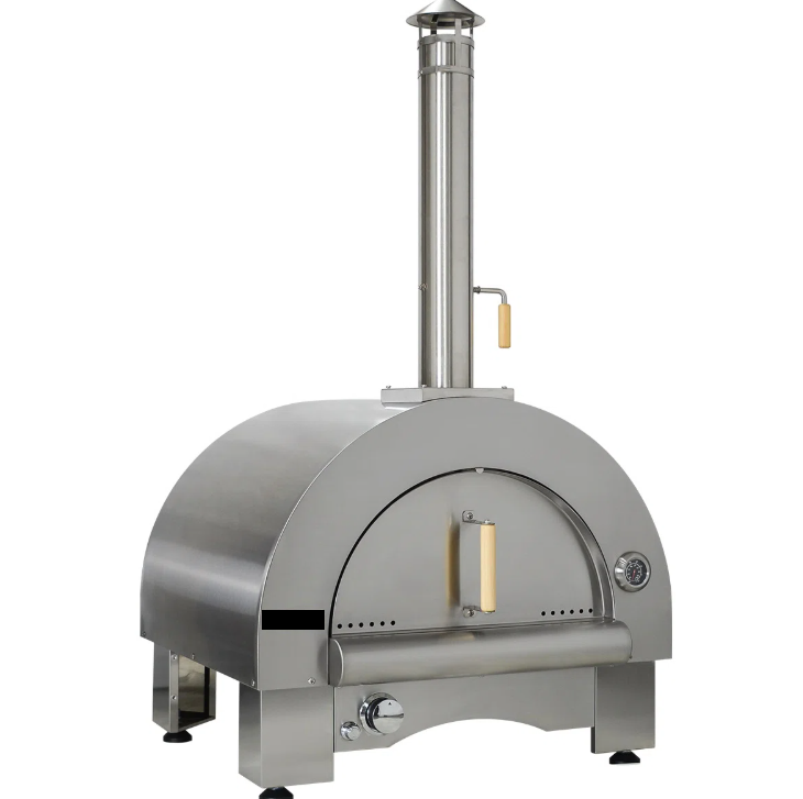 Stainless Steel Countertop Gas Pizza Oven 22"