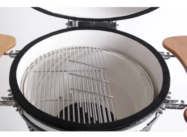 Kamado Charcoal-Wood Smoker-Grill 26"