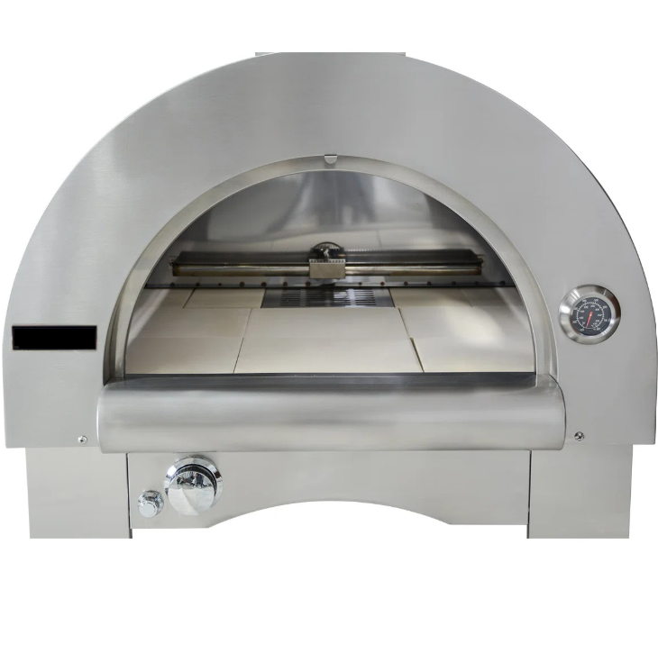 Stainless Steel Countertop Gas Pizza Oven 22"