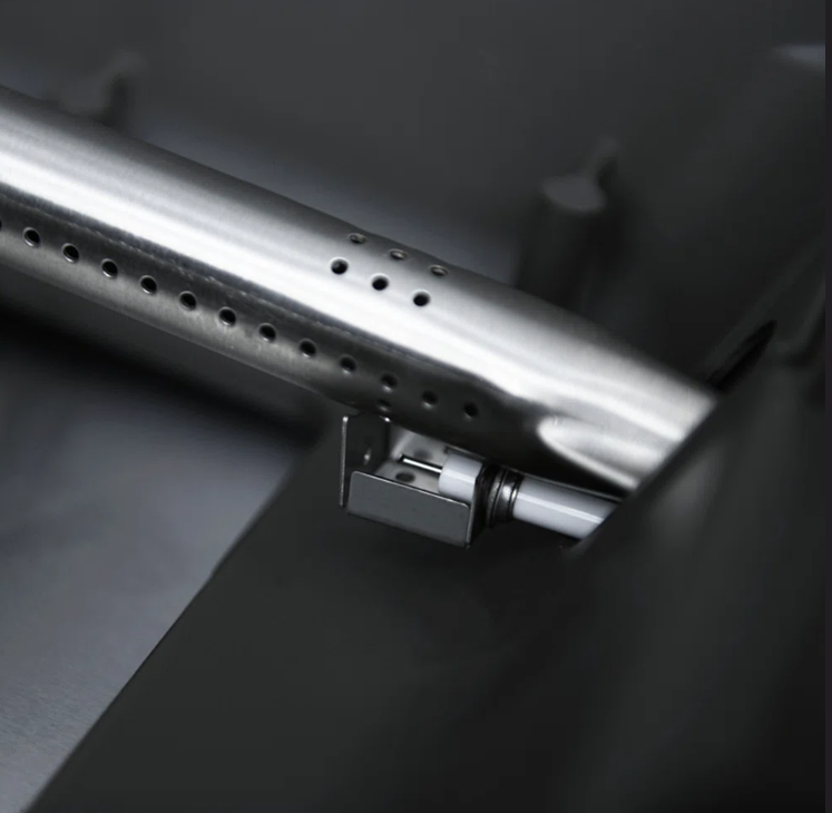 Propane 8-Burner Grill built-in BBQ Island