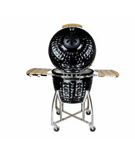 Kamado Charcoal-Wood Smoker-Grill 26"