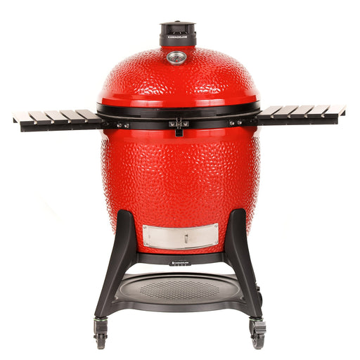 Big Joe III delivers serious cooking power and standout style, giving you restaurant-quality results in a centerpiece kamado built for all-day smoking or high-heat searing.
