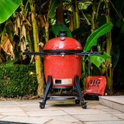 Built to anchor your outdoor space, Big Joe III has show-stopping looks and rugged construction that handles everything from weeknight dinners to big backyard parties.
