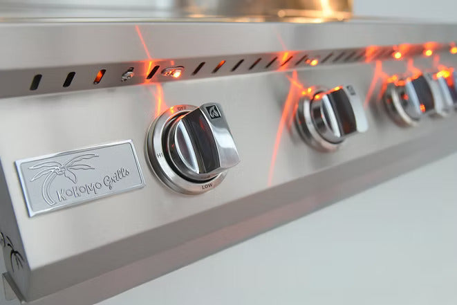 KoKoMo Professional 32-inch Built-in 4-burner Gas Grill (KO-PRO-4BG)