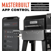 WiFi and Bluetooth app control means you can adjust temps, track probes, and get alerts from your phone instead of hovering over the grill.