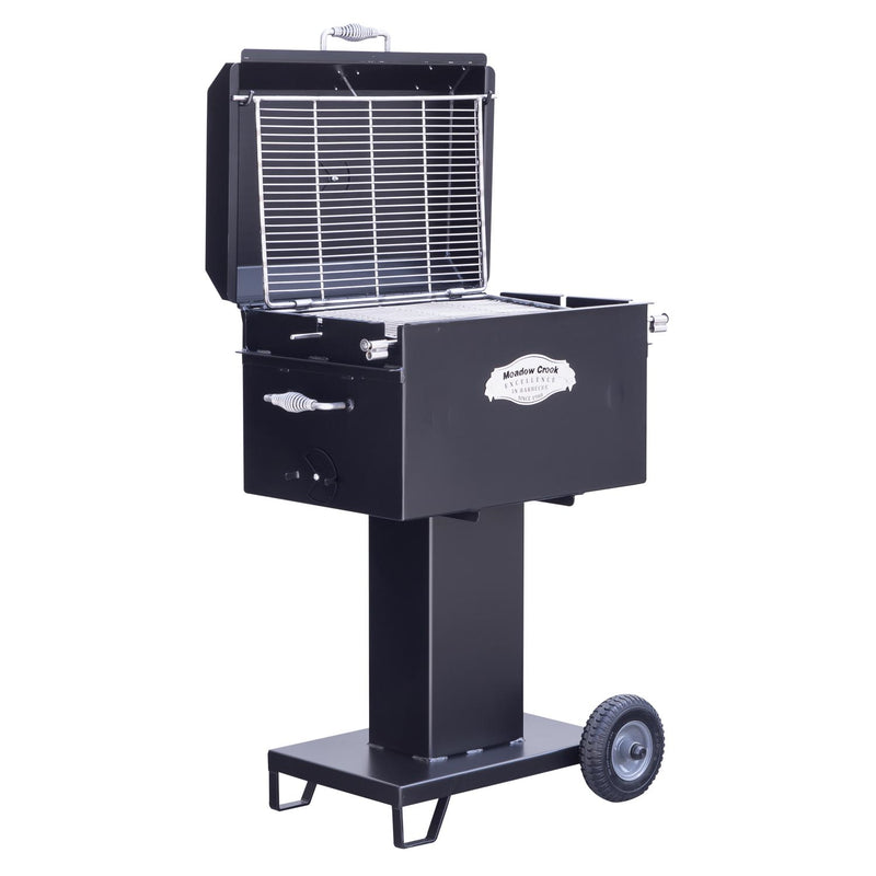 Meadow Creek BBQ26S Chicken Cooker with Optional Pedestal Base