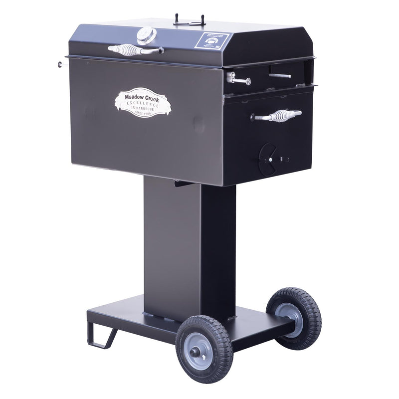 Meadow Creek BBQ26S Chicken Cooker with Optional Pedestal Base