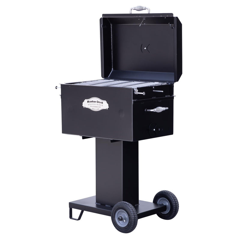 Meadow Creek BBQ26S Chicken Cooker with Optional Pedestal Base