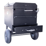 Meadow Creek BBQ42 Chicken Cooker with Optional Charcoal Pullout