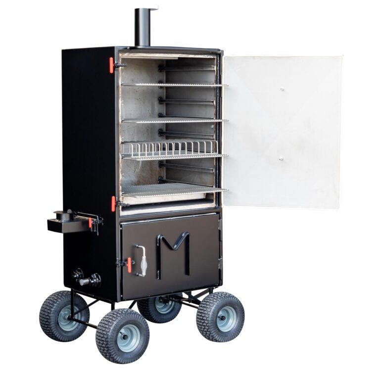 Meadow Creek BX50 with Optional Rib Rack and Wagon Chasis