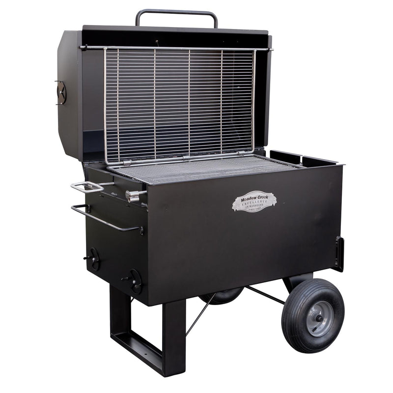 Meadow Creek COMBI42 Grill with Pivoting Grate