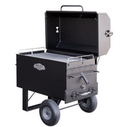 Meadow Creek COMBI42 Grill with Optional Charcoal Pullout