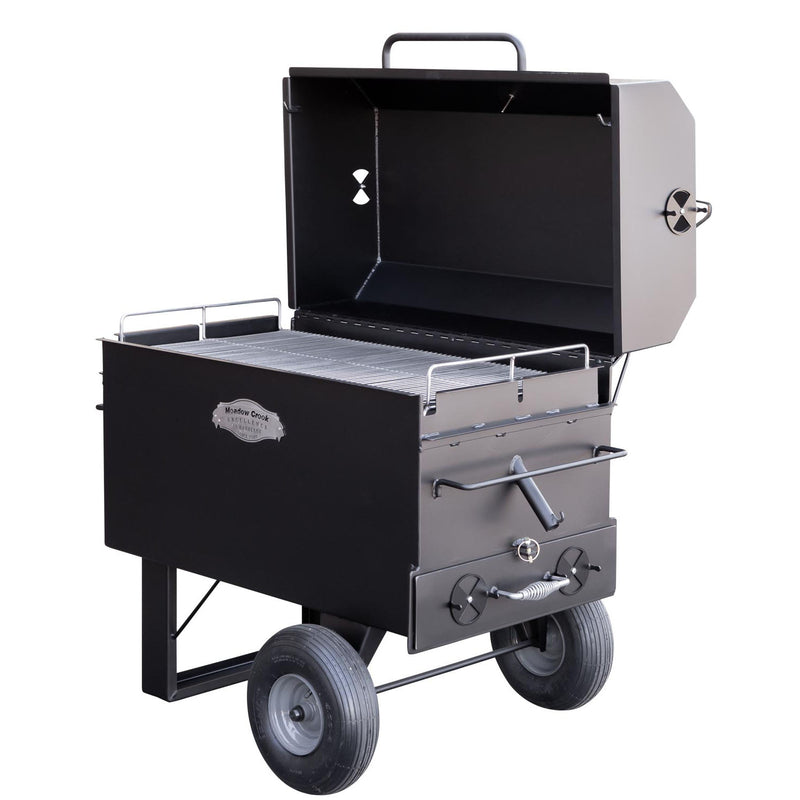Meadow Creek COMBI42 Grill with Optional Charcoal Pullout