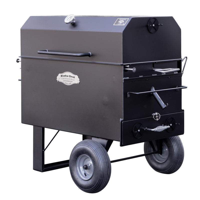 Meadow Creek COMBI42 Grill with Optional Charcoal Pullout