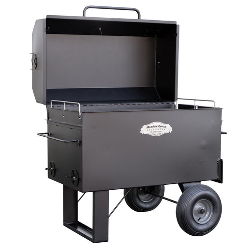 Meadow Creek COMBI42 Grill with Stationary Grate