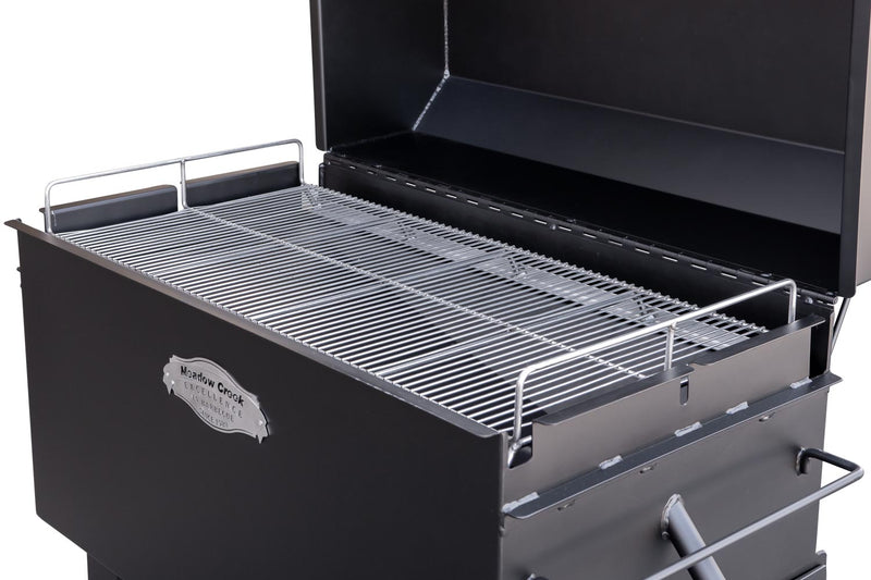 Stationary Grate on COMBI42 Grill