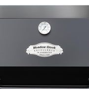 Calibratable Stainless Steel Thermometer on Meadow Creek Pig Roaster