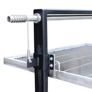 Locking Crank Mechanism on Meadow Creek SMFP34 Fire Pit