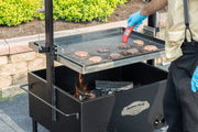 Optional Griddle on Meadow Creek SMFP34 Fire Pit