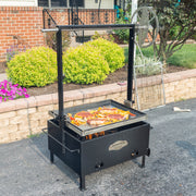 Meadow Creek SMFP34 Santa Maria Fire Pit