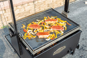Optional Griddle on Meadow Creek SMFP34 Fire Pit