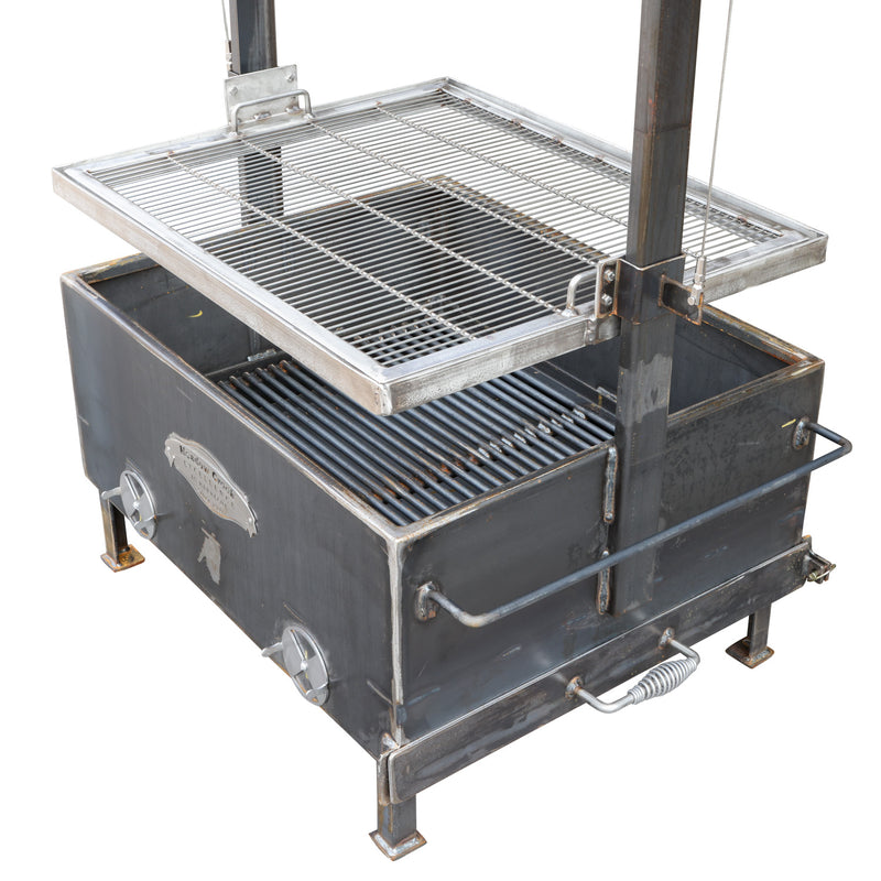 Firebox on Meadow Creek SMFP34 Fire Pit – Unpainted