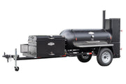 Meadow Creek TS250 Tank Smoker Trailer