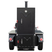 Firebox and Warming Box on TS250 Tank Smoker