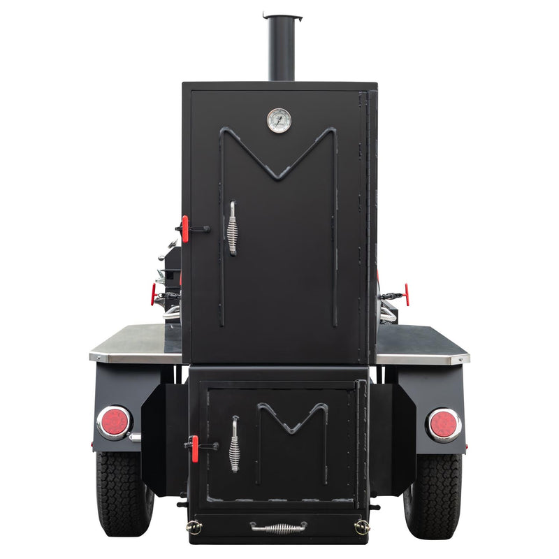 Firebox and Warming Box on TS250 Tank Smoker